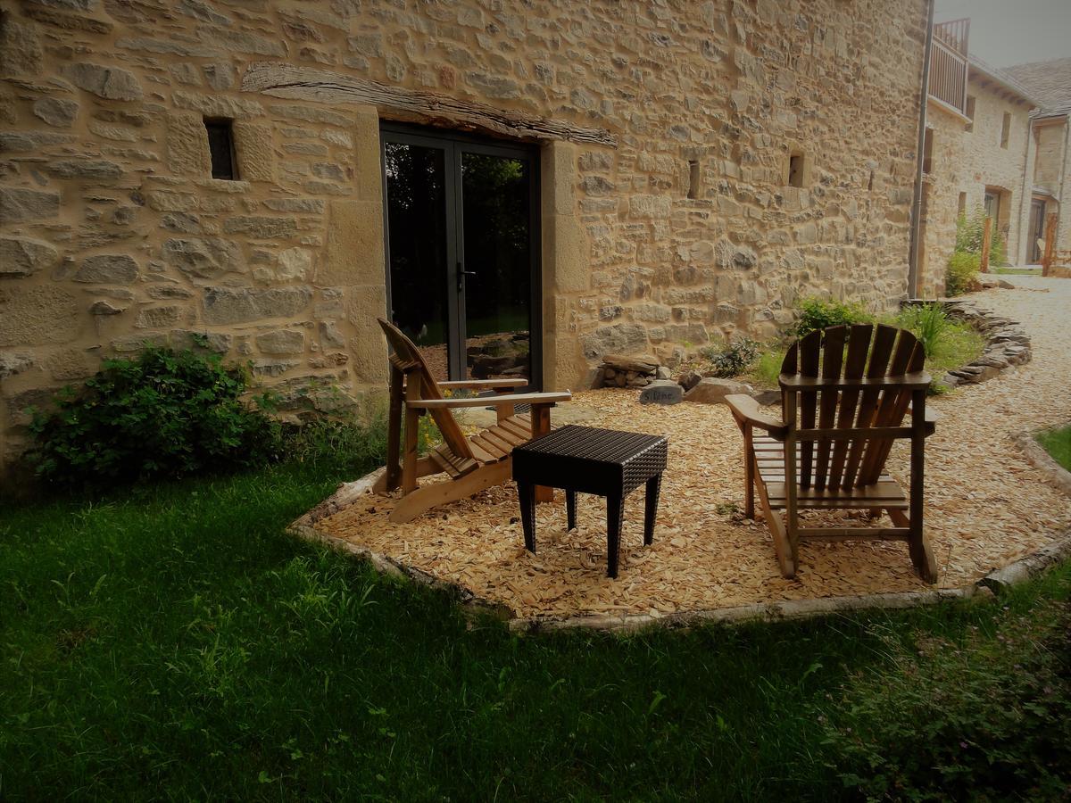 Domaine Des Marequiers Chambre Silene Saint-Germain-du-Teil Luaran gambar