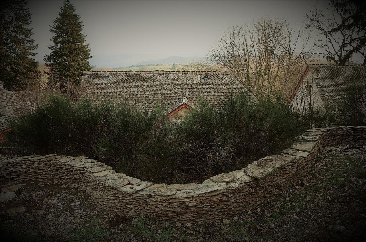 Domaine Des Marequiers Chambre Silene Saint-Germain-du-Teil Luaran gambar