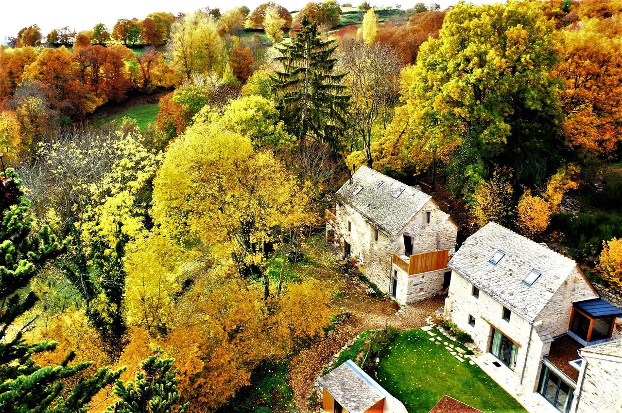 Domaine Des Marequiers Chambre Silene Saint-Germain-du-Teil Luaran gambar