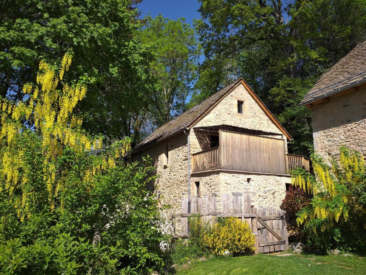 Domaine Des Marequiers Chambre Silene Saint-Germain-du-Teil Luaran gambar
